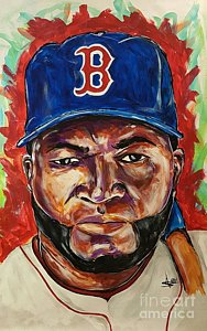 188x300 Big Papi Paintings Fine Art America - Big Papi Painting