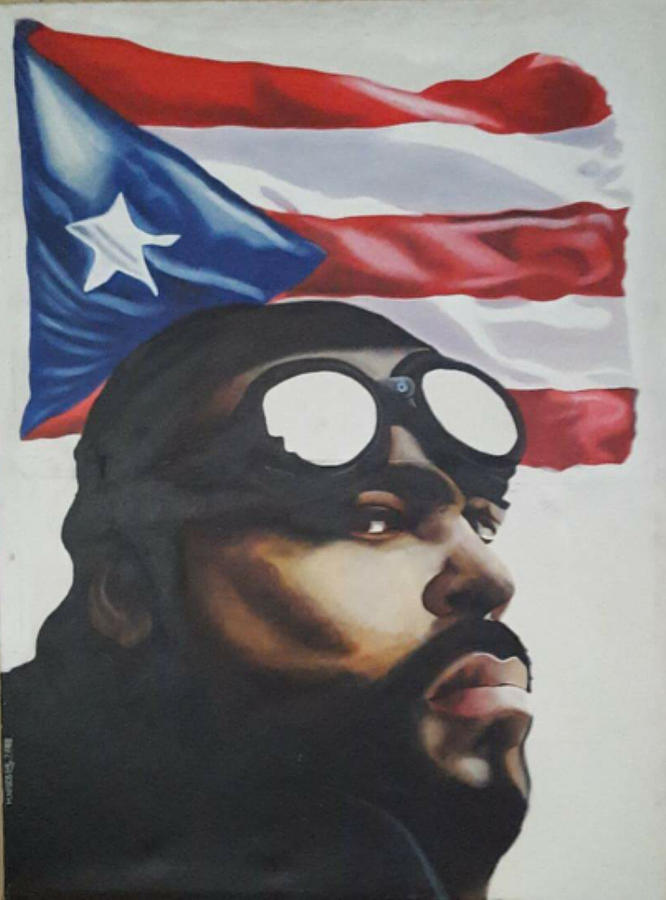 666x900 Big Pun Painting By Miguel Nales - Big Pun Painting
