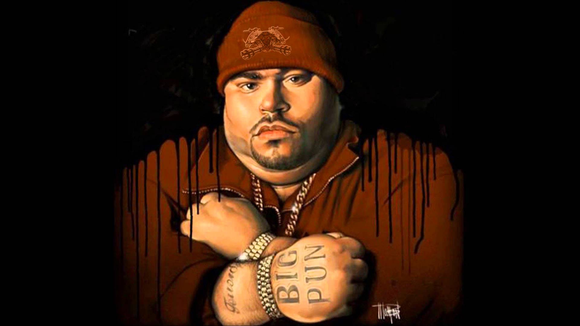 1920x1080 Big Pun Tribute - Big Pun Painting