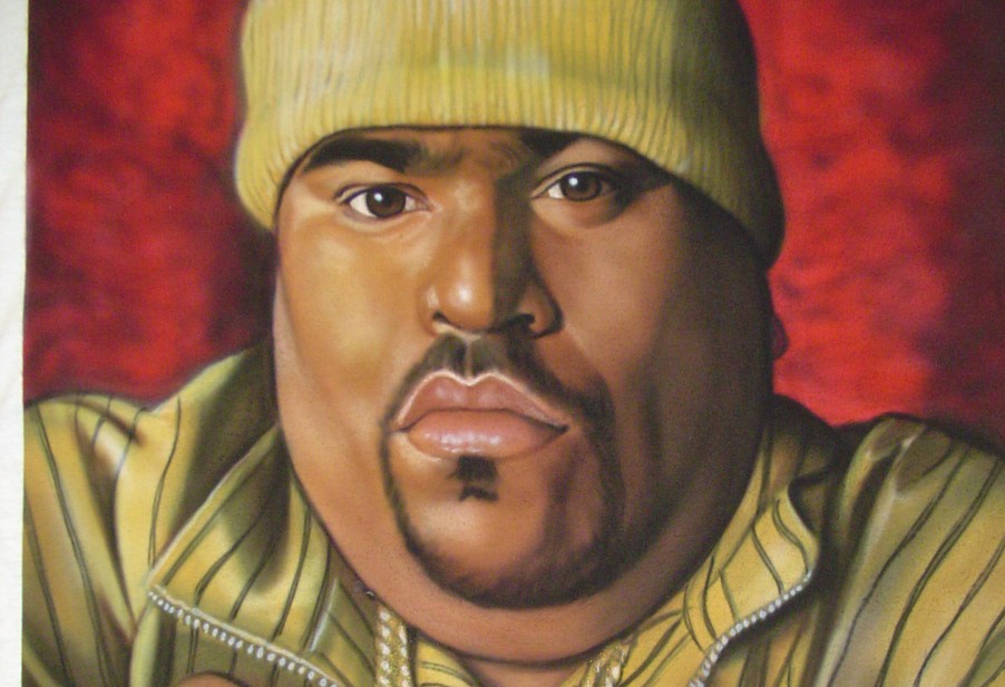 902x617 Hip Hop Health Big Pun (Heart Attack) - Big Pun Painting