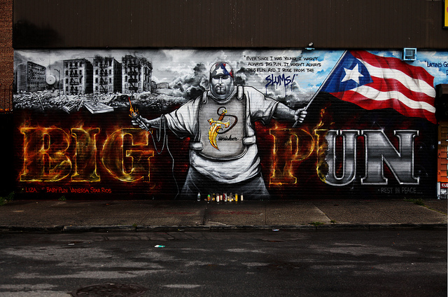 640x424 Past Print Premiere - Big Pun Painting