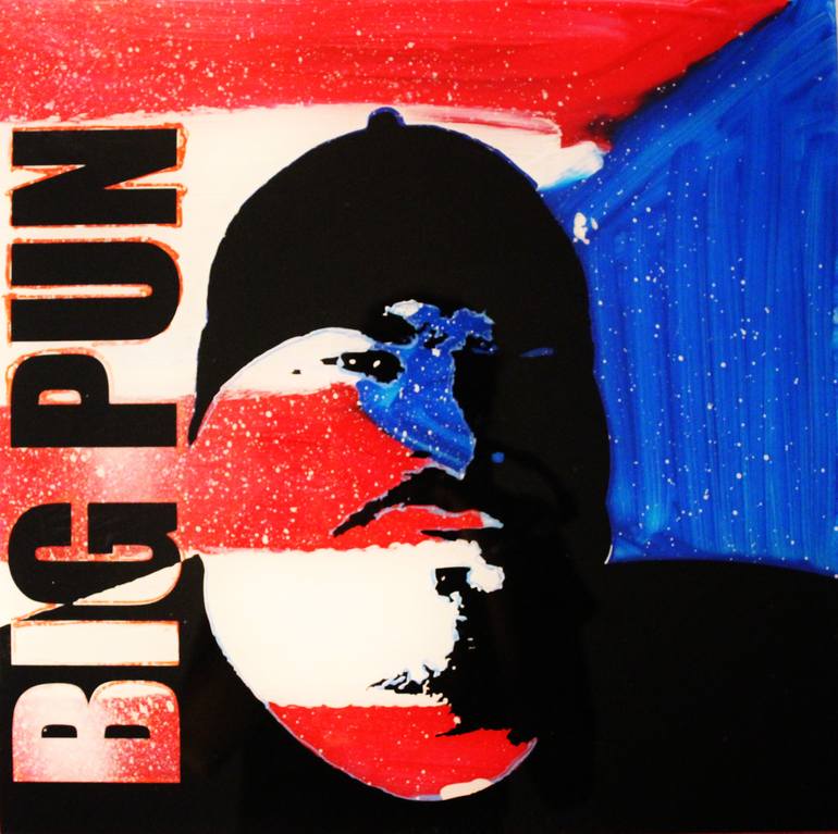 770x767 Saatchi Art Big Pun Painting By Carl Bocicault - Big Pun Painting