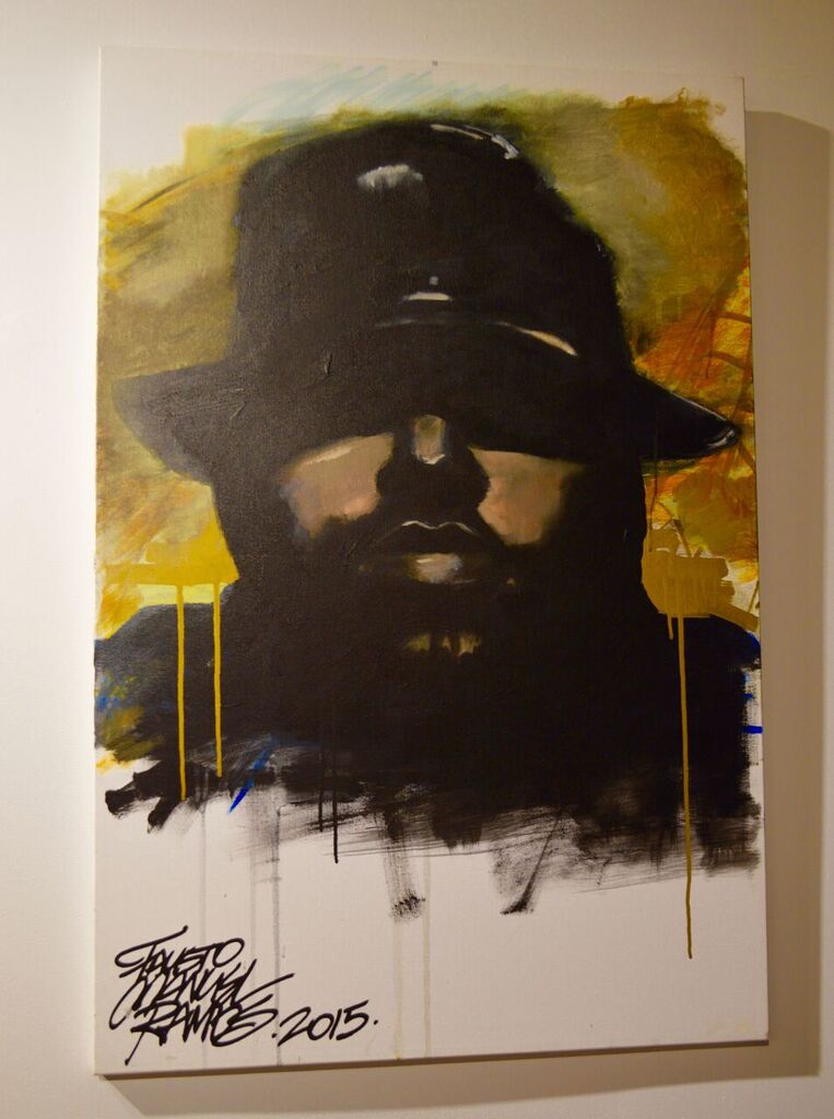 763x1024 Bi Pun Art By Fausto Manuel Ramos 26025811983 O Yrb Magazine - Big Pun Painting
