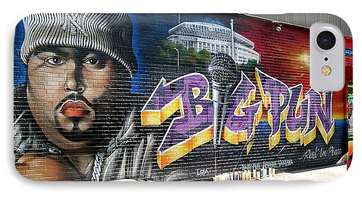 525x286 Big Pun Graffiti Tribute Iphone 7 Case For Sale By Paul Gerace - Big Pun Painting