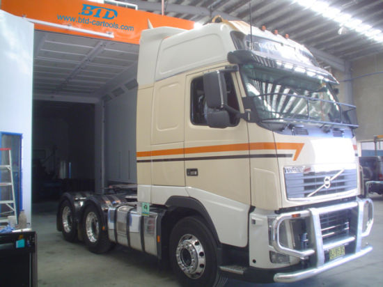 550x412 China Bus Garage Equipment Truck Painting Oven Big Spray Booth Ce - Big Truck Painting