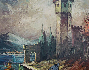 340x270 Bigfoot Painting Etsy - Bigfoot Painting