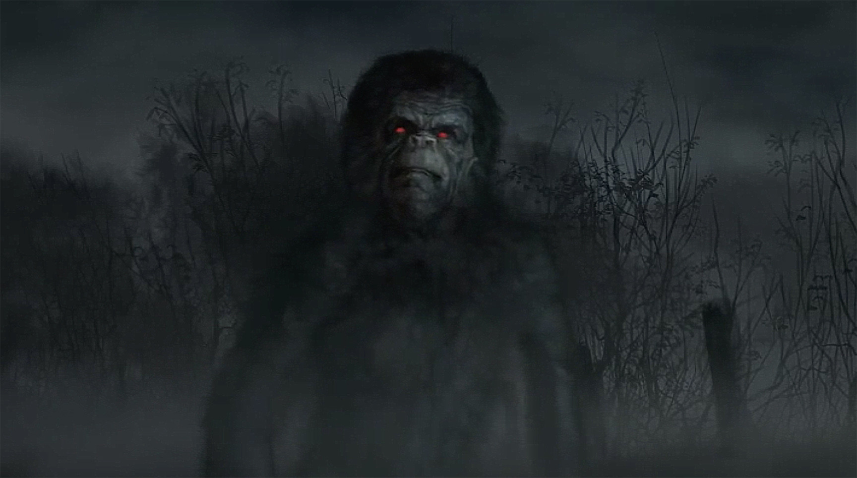 1728x964 Artstation - Bigfoot Painting