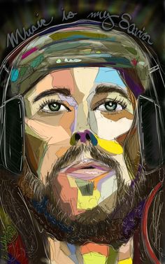 236x377 King Himself Biggie Smalls Portrait Painted By Andaluz - Biggie Crown Painting