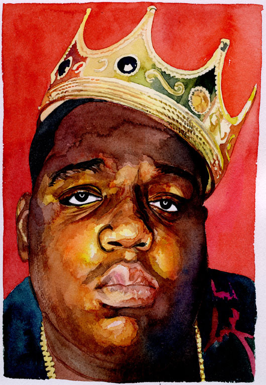 Biggie Smalls Peter. 