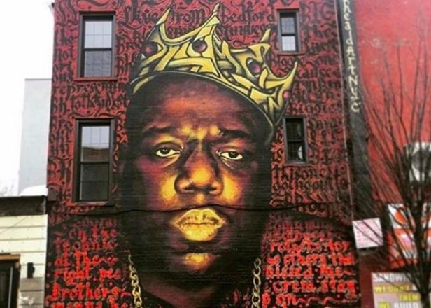 616x440 Brooklyn Landlord Plans To Destroy Notorious B.i.g. Mural - Biggie Painting
