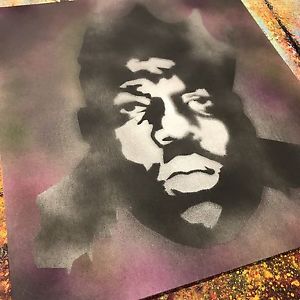 300x300 Notorious Big Biggie Smalls Spray Art Original Painting Eminem - Biggie Painting
