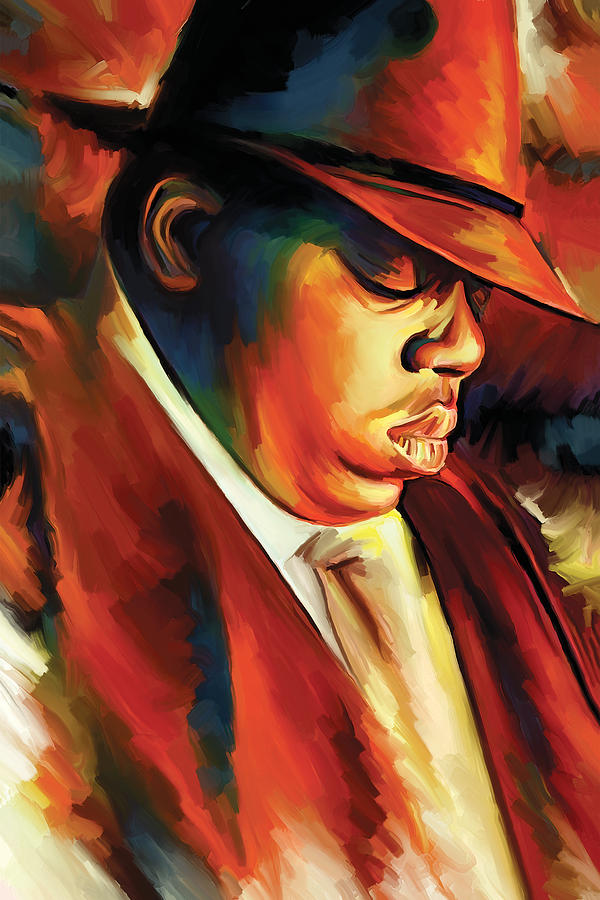 600x900 Notorious Big - Biggie Painting