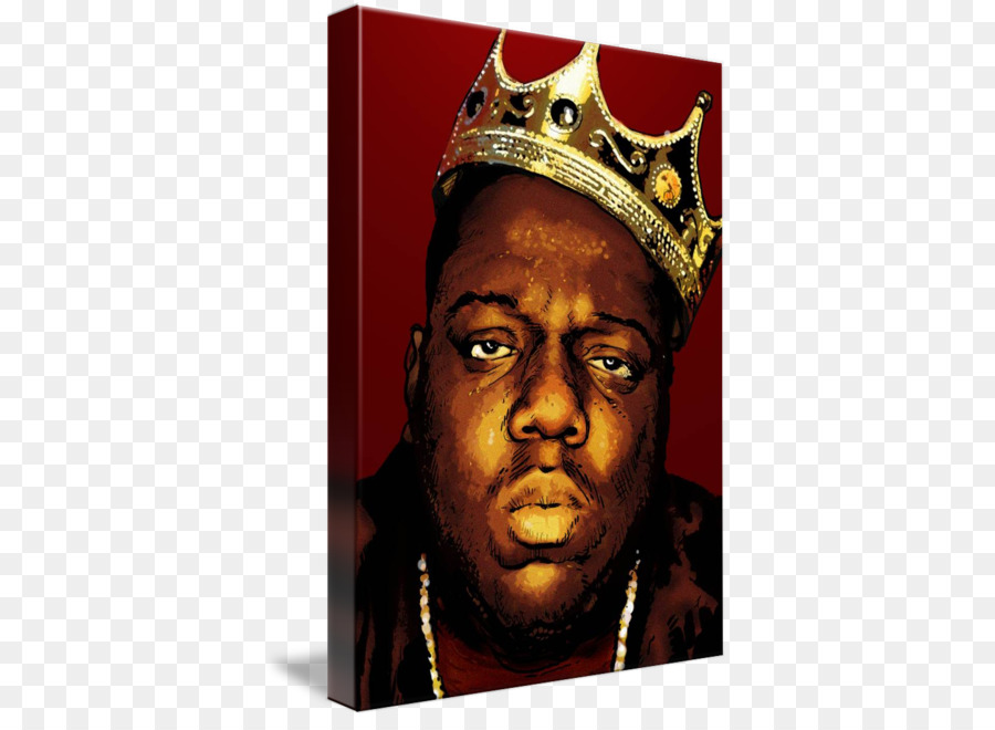 900x660 The Notorious B.i.g. Biggie Amp Tupac Painting Drawing - Biggie Painting