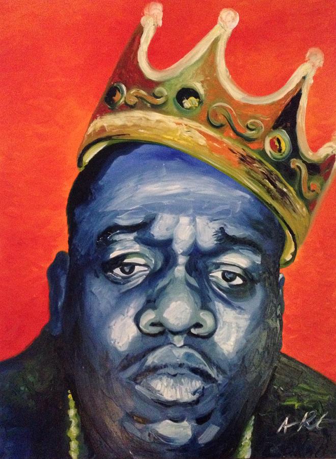 660x900 Biggie Painting By Armando Renteria - Biggie Painting