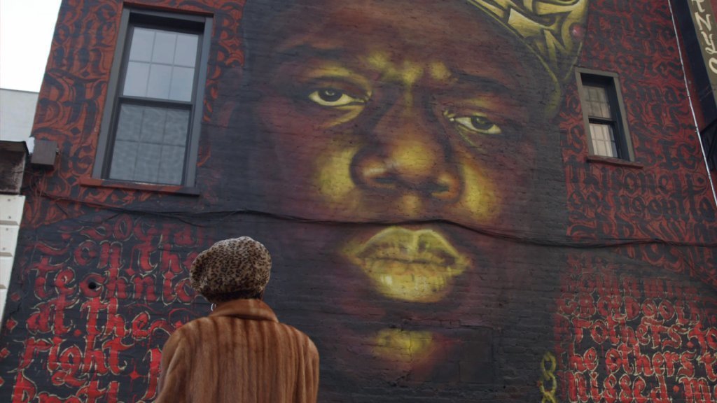 1024x576 Faith Evans On A e Biggie Smalls Documentary Bcnn1 - Biggie Painting Crown