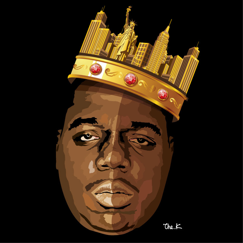 Biggie Painting Crown at PaintingValley.com | Explore collection of ...