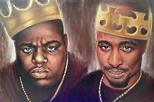 225x149 Notorious Big Painting Ebay - Biggie Painting Crown