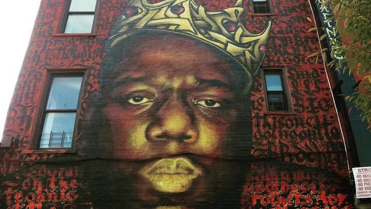 730x411 Save This Biggie Mural. Sign Petition To Make It A Landmark - Biggie Painting Crown