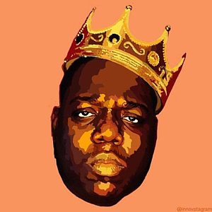 Biggie Painting Crown at PaintingValley.com | Explore collection of ...