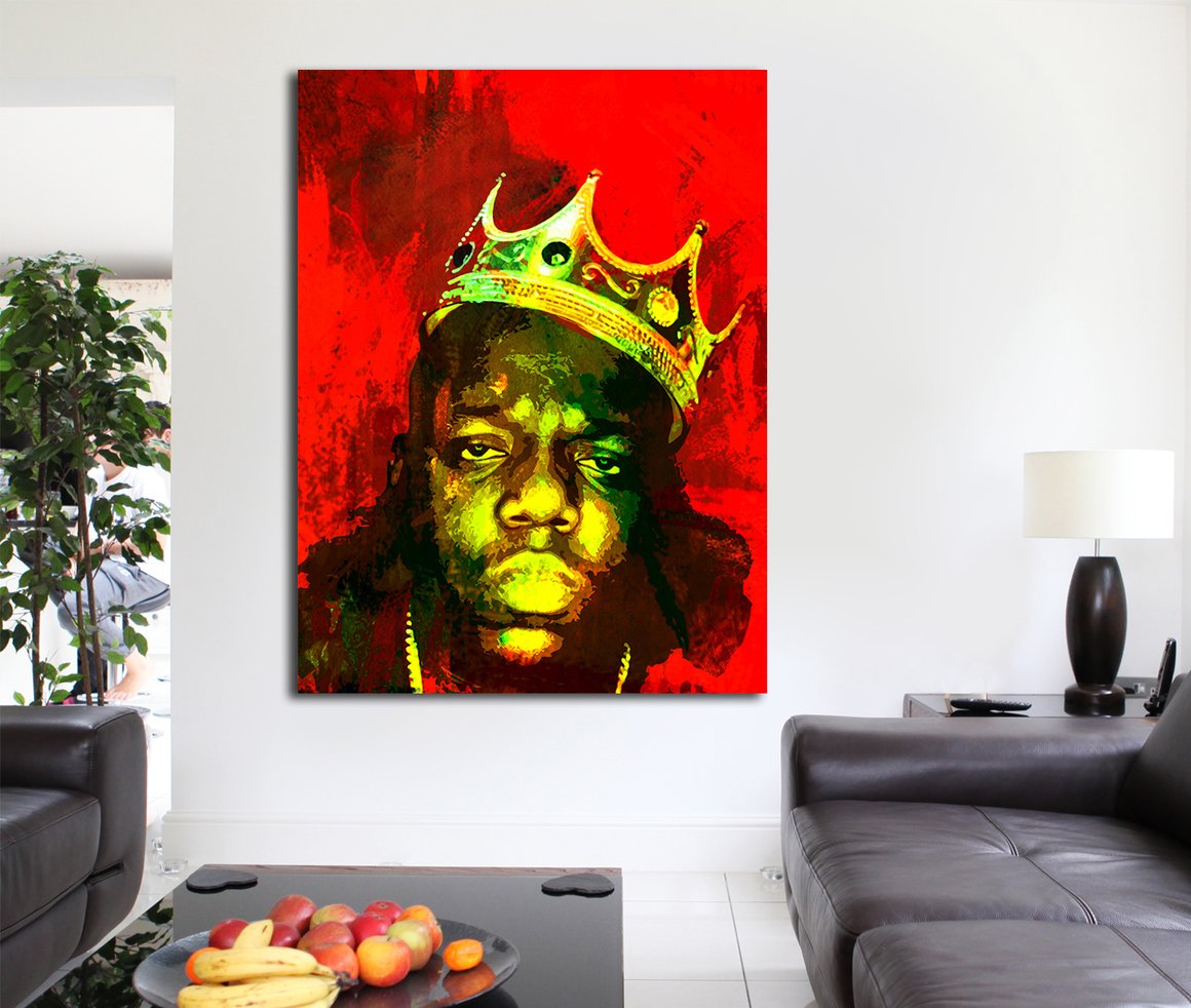 Biggie Painting Crown at PaintingValley.com | Explore collection of ...