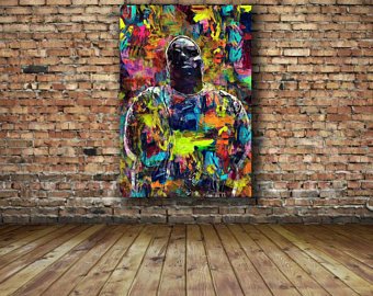 340x270 Biggie Smalls Canvas Etsy - Biggie Smalls Canvas Painting