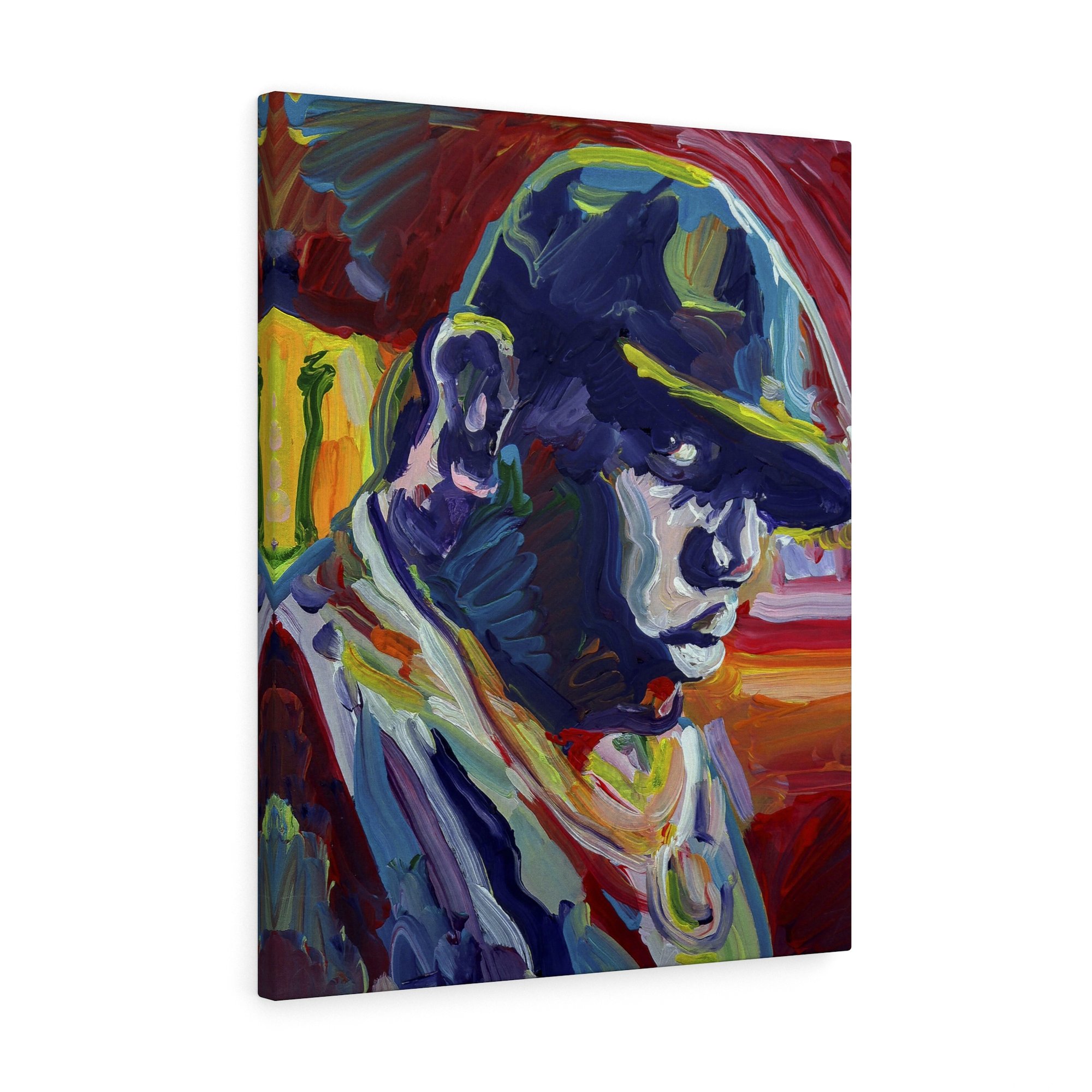 2000x2000 Notorious B.i.g Biggie Smalls Canvas Print - Biggie Smalls Canvas Painting