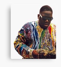 210x230 Notorious Canvas Prints Redbubble - Biggie Smalls Canvas Painting