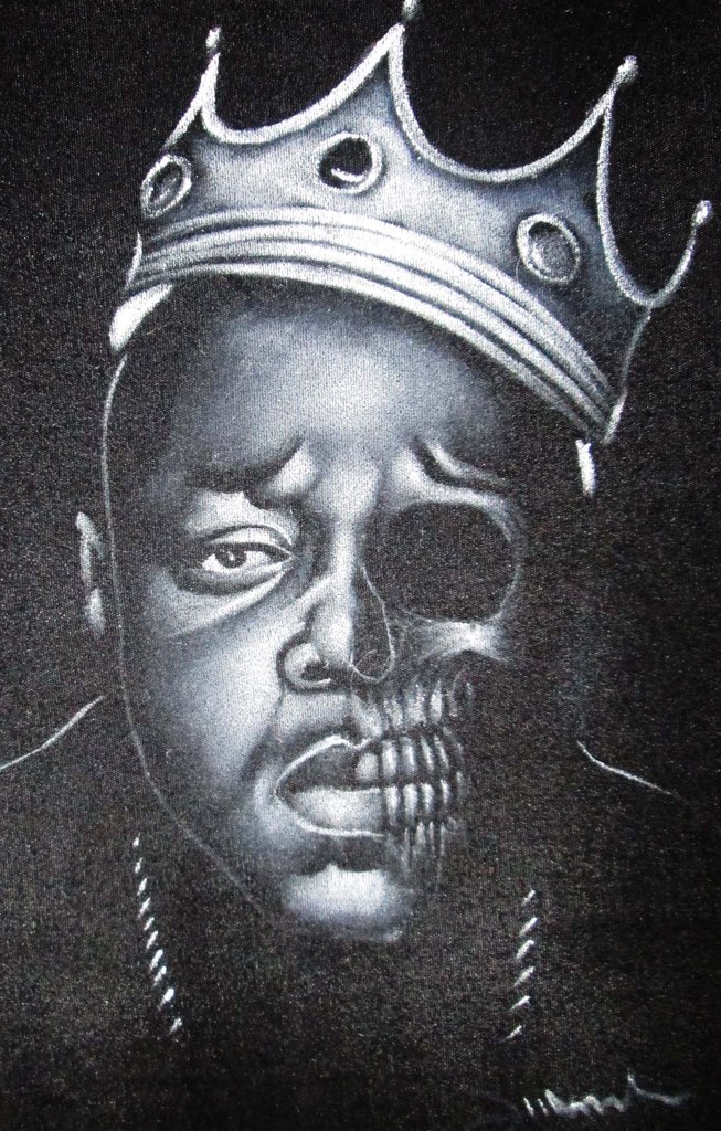 653x1024 Biggie Smalls Photos - Biggie Smalls Crown Painting