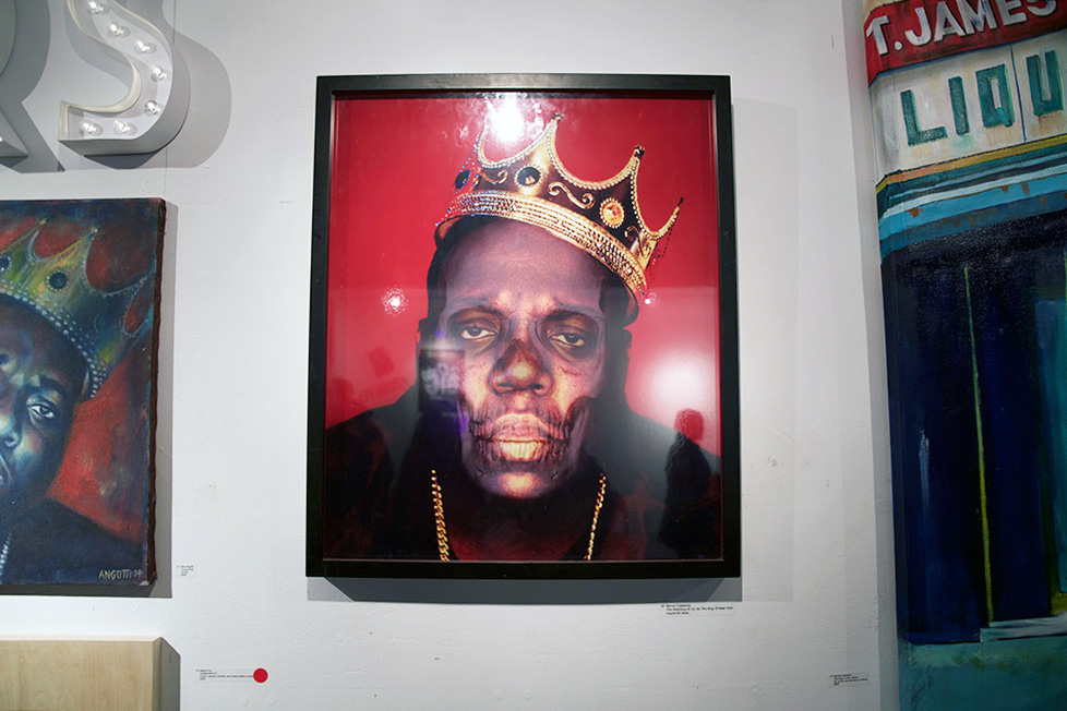 978x652 Biggie Smalls - Biggie Smalls Crown Painting