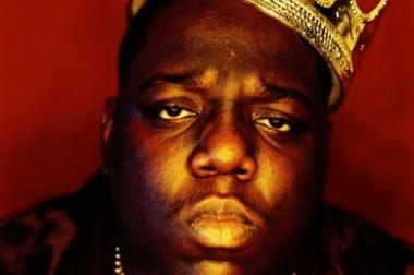 380x252 Exhibit Celebrates 20th Anniversary Of Notorious B.i.g.'s First - Biggie Smalls Crown Painting