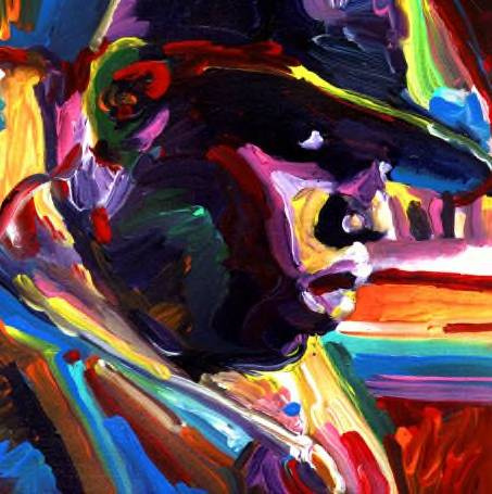 453x455 Biggie Smalls Painting 4833 - Biggie Smalls Painting