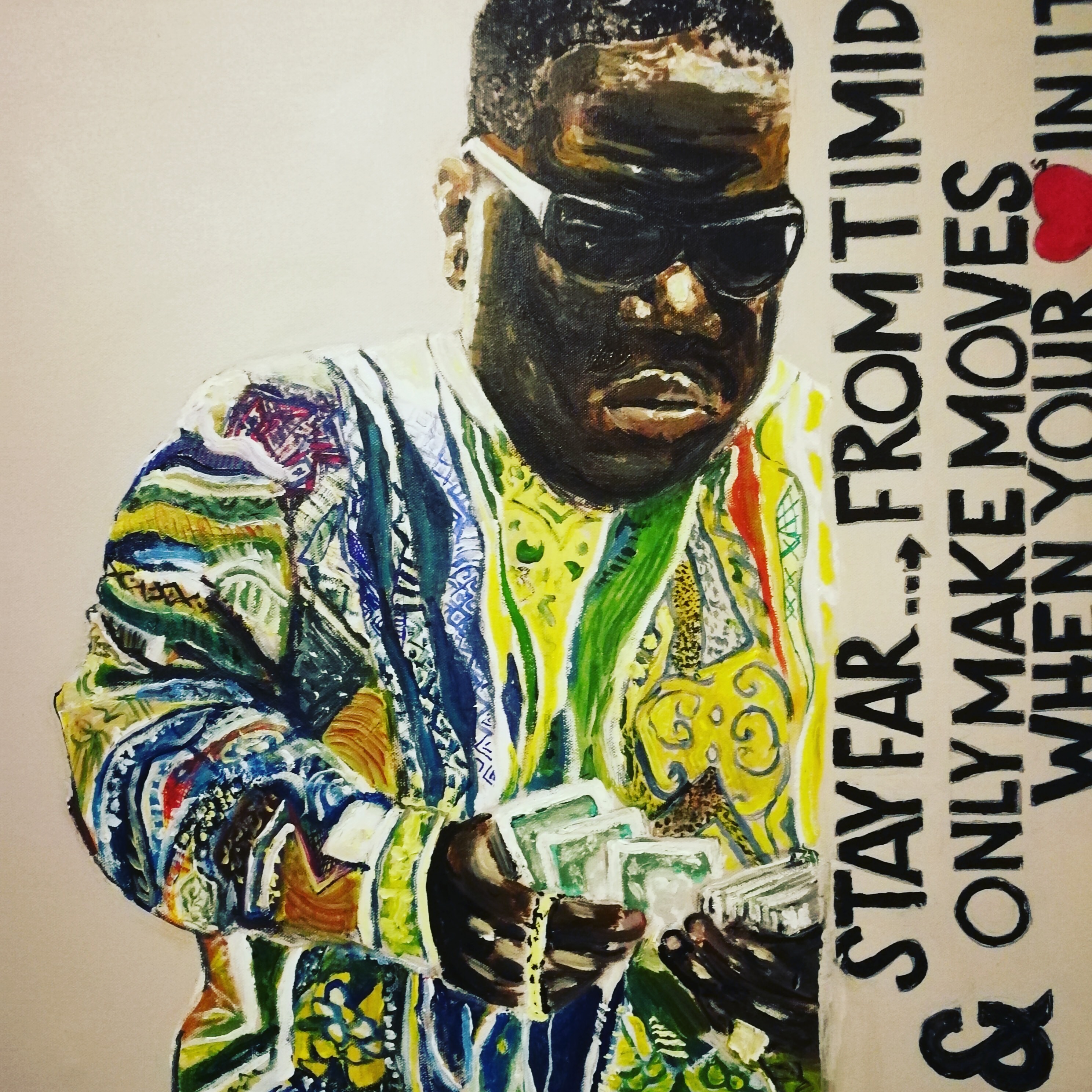 Biggie Smalls Painting at Explore collection of