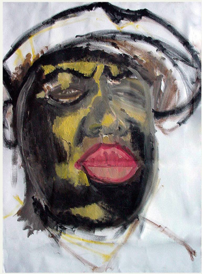 770x1042 Saatchi Art Biggie Smalls Painting By Moritz Hoffmann - Biggie Smalls Painting