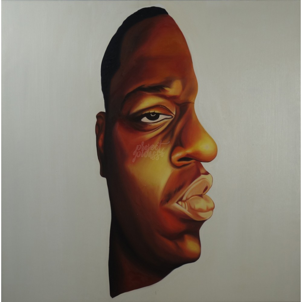 1000x1000 Biggie Smalls - Biggie Smalls Painting