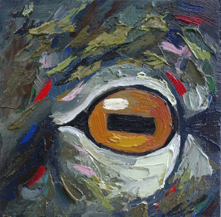 770x754 Saatchi Art The Bighorn Sheep Painting By Will Eskridge - Bighorn Sheep Painting