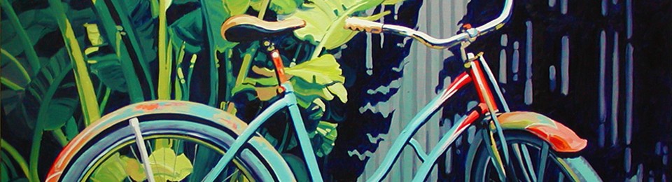 960x260 The Art Of Cynthia Meyer Oil Paintings Of California Page 2 - Bike Oil Painting