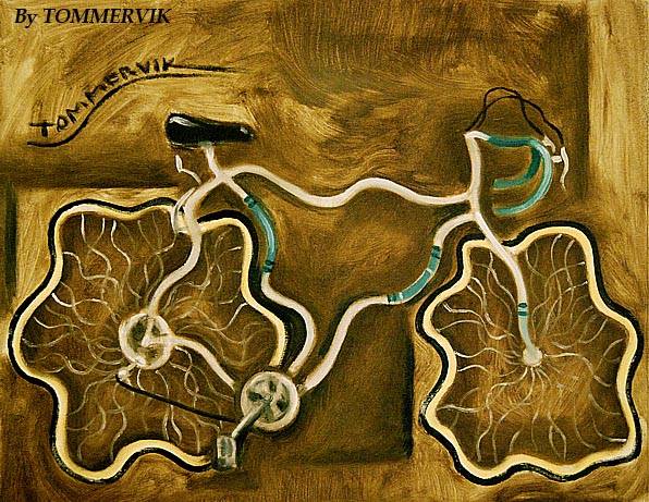 596x461 Bike Painting - Bike Painting