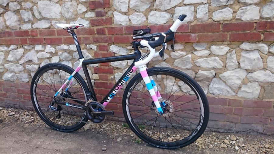 900x506 Themartincox Diy Bike Painting Road.cc - Bike Painting