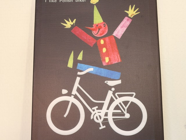 640x480 Bicyclegift Rakuten Global Market Art Poster Poster Bike - Bike Painting Art