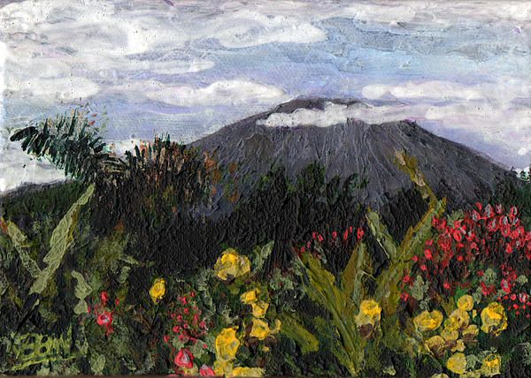 600x428 Landscape Painting - Bill Brown Painting