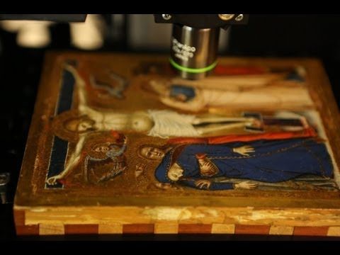 480x360 Laser Analysis Yields Art History Clues Video Shows The Nc Museum - Bill Brown Painting