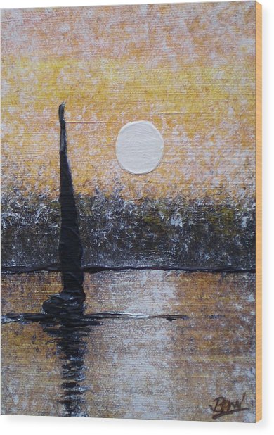 390x618 Lazy Dawn Painting By Bill Brown - Bill Brown Painting