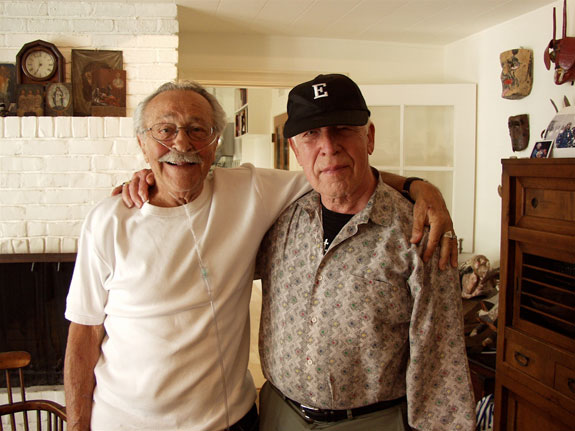 575x431 Nathan Oliveira's Final Visions Huffpost - Bill Brown Painting