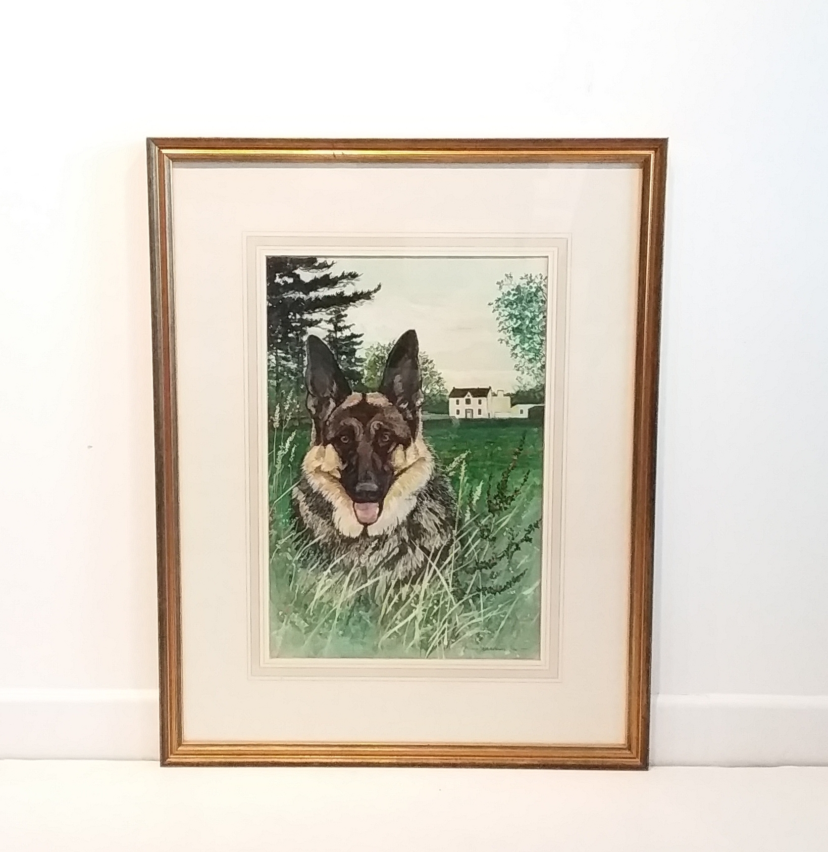 1640x1686 Oil By Bill Brown Reilly Antiques - Bill Brown Painting