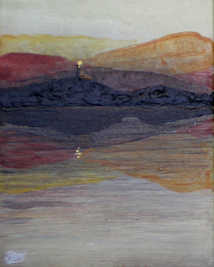 720x900 Oxide Hills - Bill Brown Painting