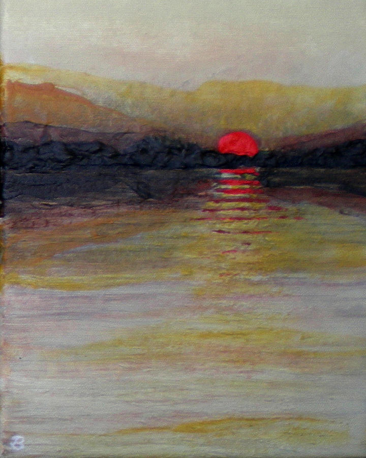 720x900 Oxide Hills - Bill Brown Painting