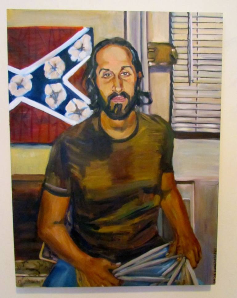 770x970 Saatchi Art Bill Painting By Inga Kimberly Brown - Bill Brown Painting