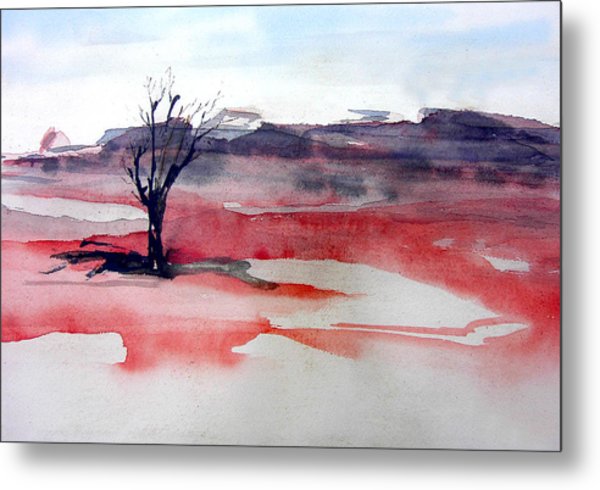 600x490 Solitary Painting By Bill Brown - Bill Brown Painting