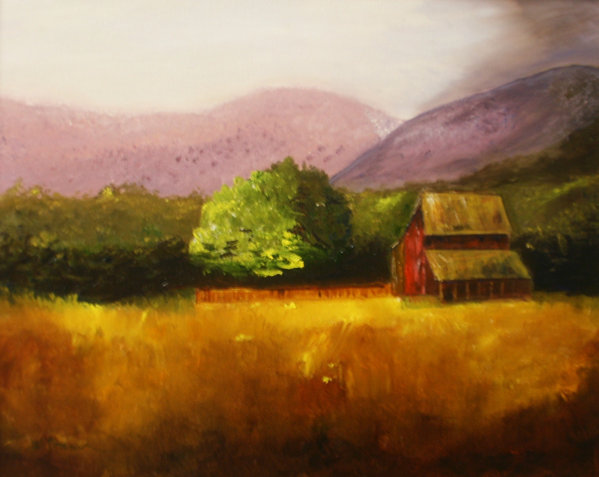 2088x1663 Springville Residents To Hold Art Show In September - Bill Brown Painting