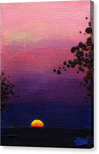 399x622 Sunset - Bill Brown Painting